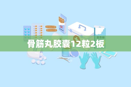 骨筋丸胶囊12粒2板