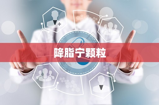 降脂宁颗粒