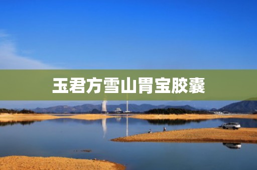 玉君方雪山胃宝胶囊