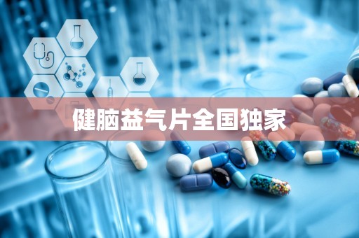 健脑益气片全国独家