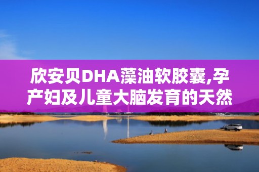 欣安贝DHA藻油软胶囊,孕产妇及儿童大脑发育的天然守护者”