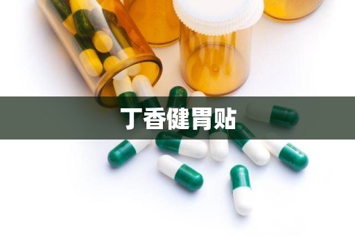 丁香健胃贴