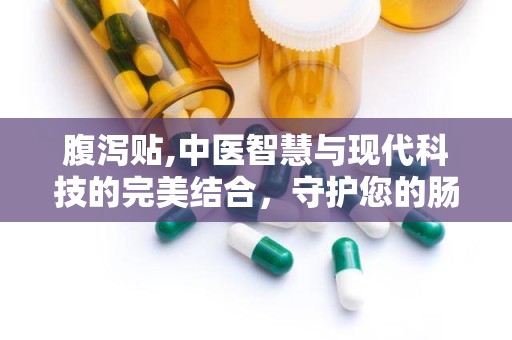 腹泻贴,中医智慧与现代科技的完美结合，守护您的肠胃健康”