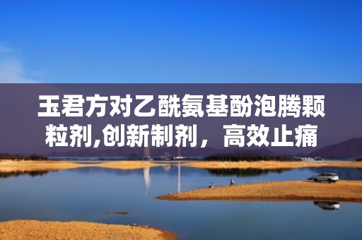 玉君方对乙酰氨基酚泡腾颗粒剂,创新制剂，高效止痛新选择