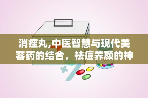 消痤丸,中医智慧与现代美容药的结合，祛痘养颜的神奇疗效”