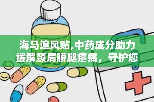 海马追风贴,中药成分助力缓解颈肩腰腿疼痛，守护您的健康生活