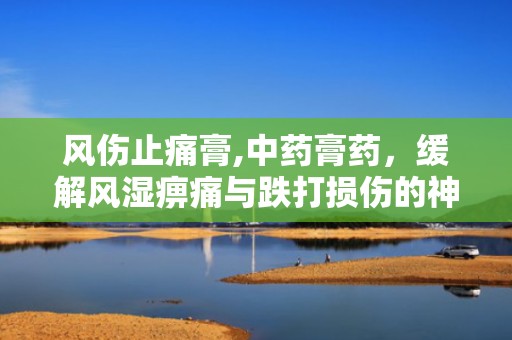 风伤止痛膏,中药膏药，缓解风湿痹痛与跌打损伤的神奇疗效
