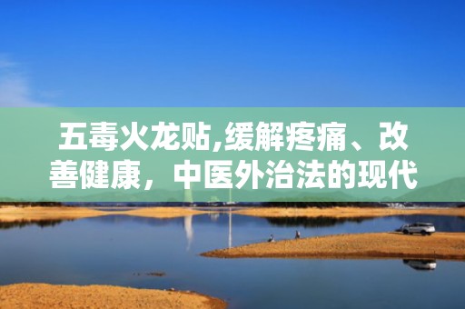 五毒火龙贴,缓解疼痛、改善健康，中医外治法的现代应用”