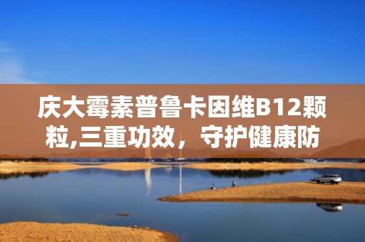 庆大霉素普鲁卡因维B12颗粒,三重功效，守护健康防线