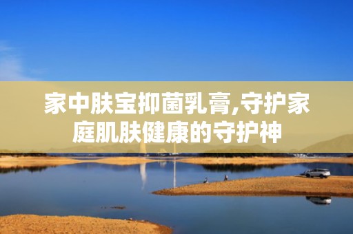 家中肤宝抑菌乳膏,守护家庭肌肤健康的守护神