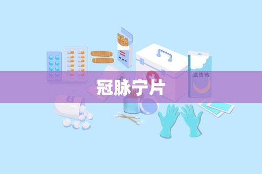 冠脉宁片