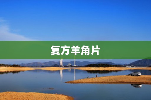 复方羊角片