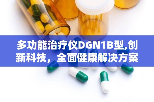 多功能治疗仪DGN1B型,创新科技，全面健康解决方案