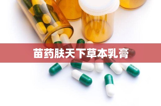 苗药肤天下草本乳膏