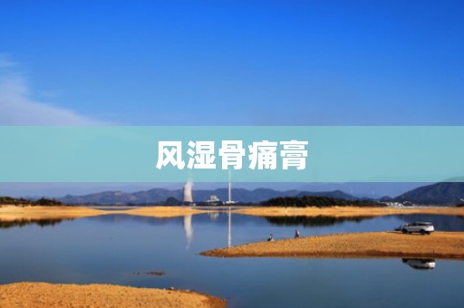 风湿骨痛膏
