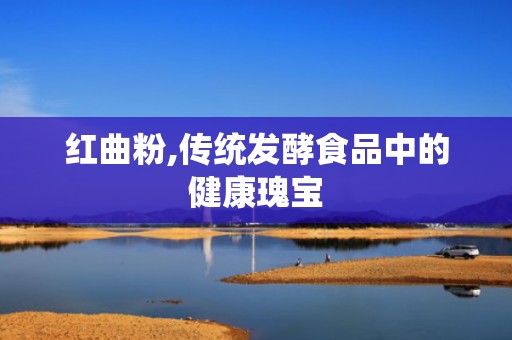 红曲粉,传统发酵食品中的健康瑰宝