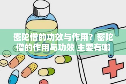 密陀僧的功效与作用？密陀僧的作用与功效 主要有哪些呢