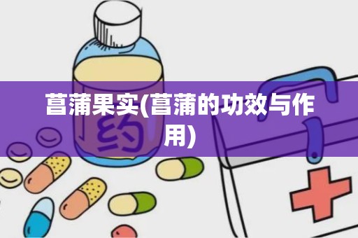 菖蒲果实(菖蒲的功效与作用)