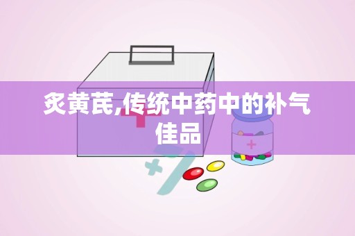 炙黄芪,传统中药中的补气佳品