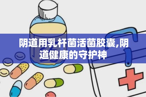 阴道用乳杆菌活菌胶囊,阴道健康的守护神