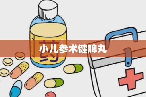 小儿参术健脾丸