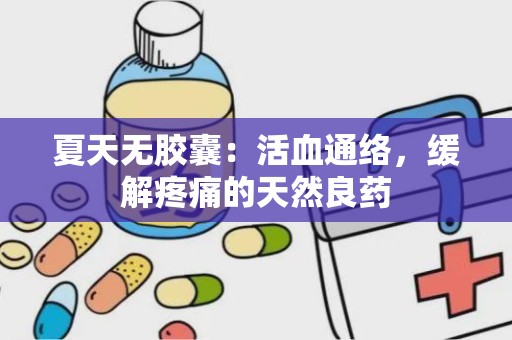 夏天无胶囊：活血通络，缓解疼痛的天然良药