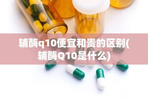 辅酶q10便宜和贵的区别(辅酶Q10是什么)